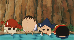 Shin Chan: Perdidos en la jungla